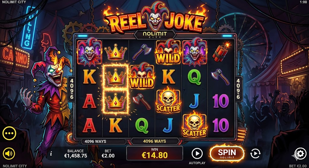 Reel Joke Slot